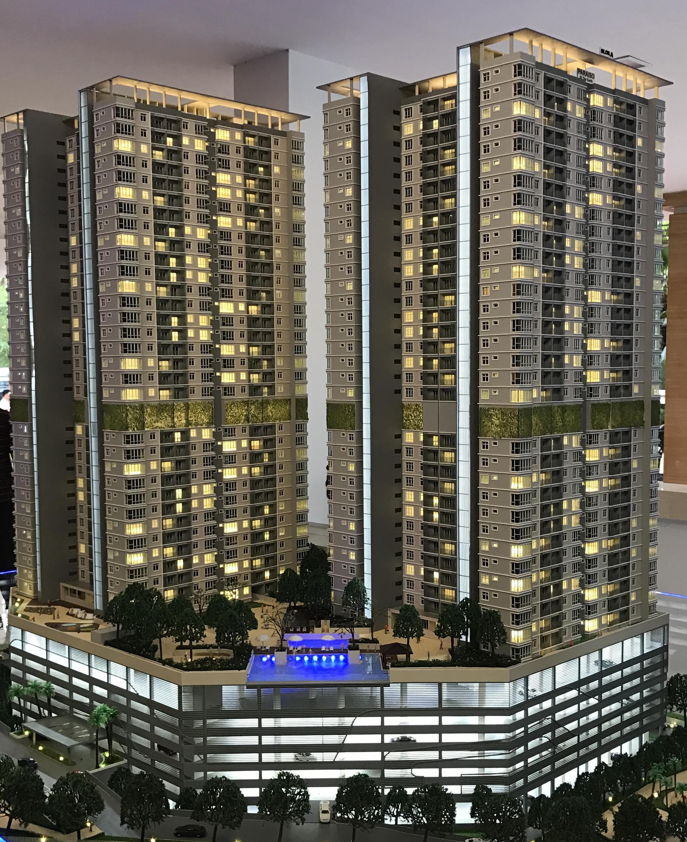 Paraiso Residence Bukit Jalil
