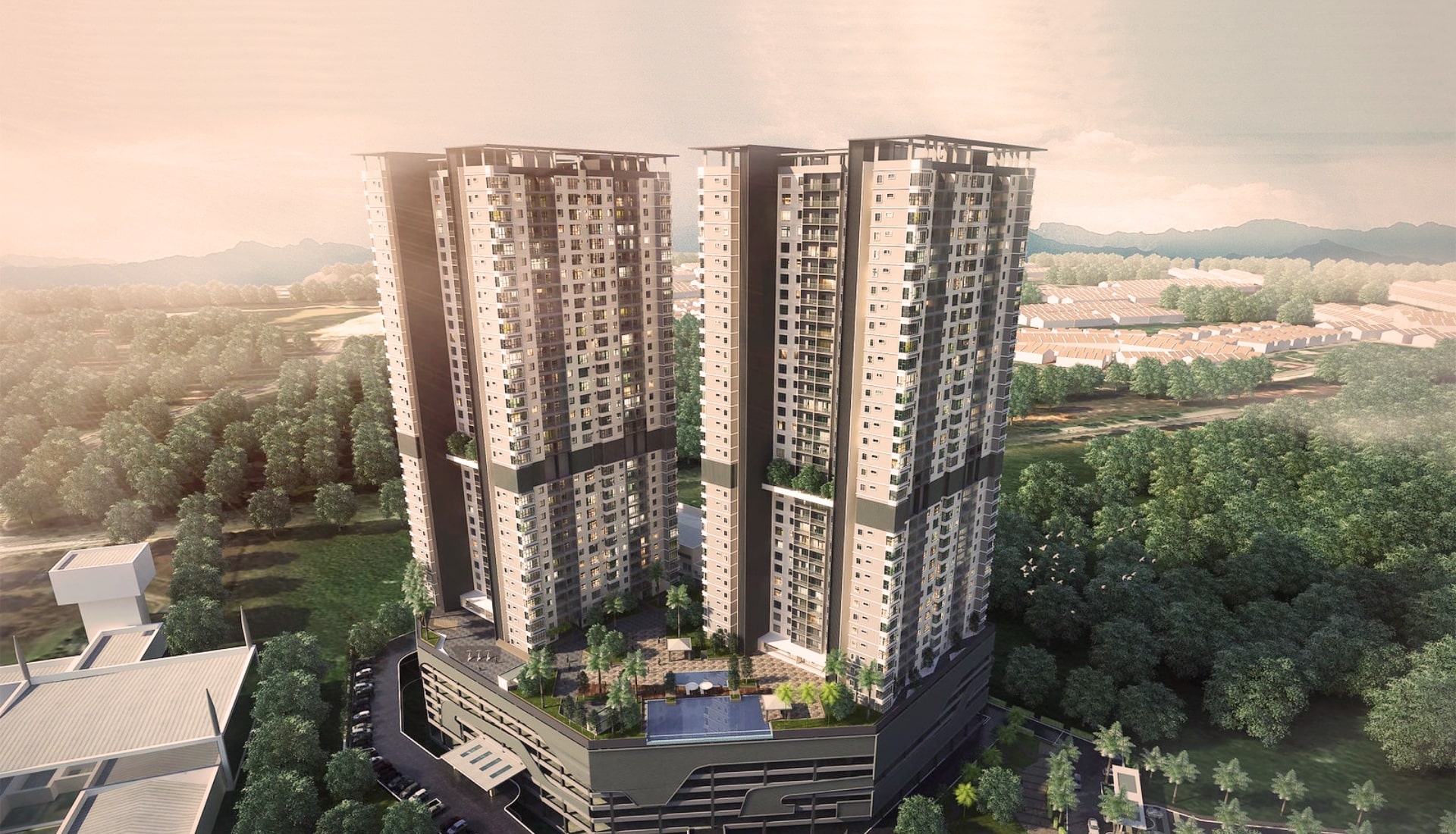 Paraiso Residence Bukit Jalil